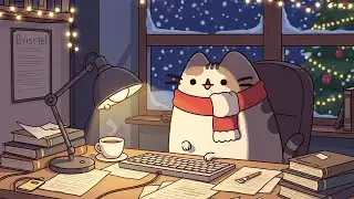 Pusheen&rsquo;s Study Jazz 📖😺 | Calm Chill Music for Focus & Inner Peace