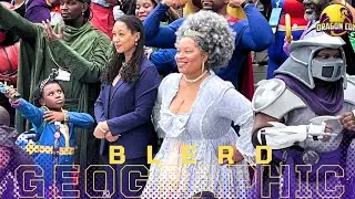 Blerd Geographic: вечеринка Black Geeks и Cosplay Your Way на DragonCon 2024