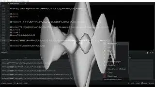 python(FoxDot) + TouchDesigner 20230827 TEST