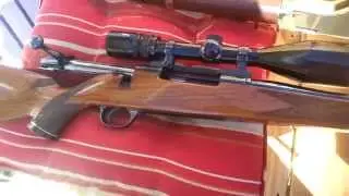 Showing and shooting the Weatherby 300 Magnum.