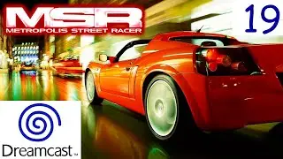 РЕТРО КЛАДОВКА! Прохождение - Metropolis Street Racer (Крутизна на Улицах) [Sega Dreamcast] #19