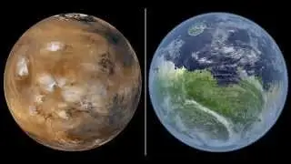 Ancient Mars Ocean