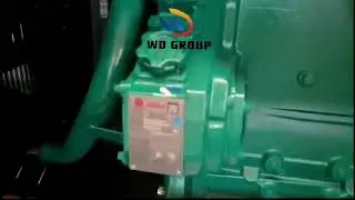Factory stock, Weichai silent diesel generator