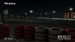 Riding Spirits 2 (PS2, 2004) - Bay City (Arcade Race)