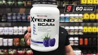 Scivation Xtend - BCAA Review by Genesis.com.au