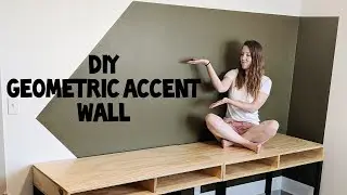 DIY Wall Painting Tips: How to Paint Crisp Geometric Shapes for an Accent Wall