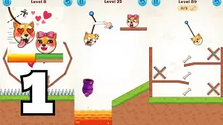Rope Dog - Cut To Save - Gameplay Walkthrough Part 1