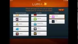 Luma App Review - Interactive TV Guide and Video Discovery for iPad