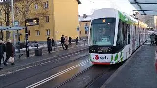 CAF Urbos AXL 504 (dpd image) - Tallinn 2022 (MEGA HD)