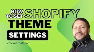 Shopify Theme Customization & Theme Settings Level | Shopify Tutorial for beginners