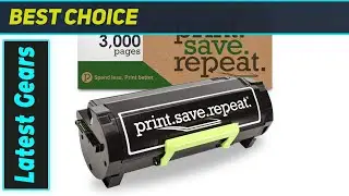 Best Value? Print.Save.Repeat. Lexmark B231000 Toner Cartridge