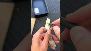 Как я починил этот карманный нож! #нож #заточка #шорты