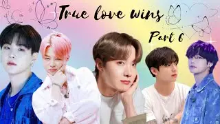 True love wins/ part 6/ bts hindi dub story/ yoonmin, taekook, namjin, jhope #bts 