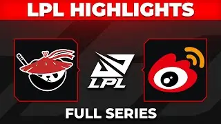 AL vs WBG Highlights ALL GAMES | LPL 2026 Split 1 W2D2 | Anyone's Legends vs Weibo Gaming by Onivia