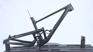 LightCarbon Full Suspension Enduro Carbon Frame VPP Suspension System
