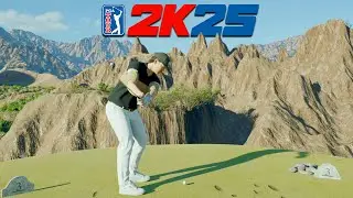 THE PLATEAU IS THE BEST NEW FANTASY COURSE IN PGA TOUR 2K25...