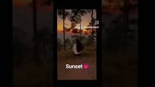sunset.....#music #sunset #almora #love #sookun