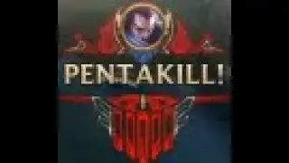 EZ Pentakill with Yasuo| League Of Legends