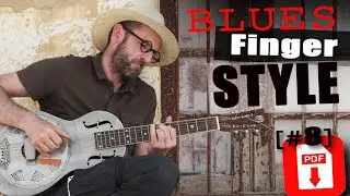 SUPER RYTHMIQUE BLUES A LA GUITARE [+PDF]