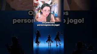 Rolou at&eacute; Personagem SECRETO no drip da live?? 👀  #genshinimpact #genshintrailer #varka #columbina