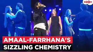 Amaal Mallik, Farrhana Bhatt Set the Stage on Fire; Fans Can&rsquo;t Get Over Their Chemistry