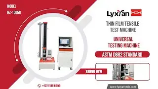 Servo Thin Film Tensile Testing Machine 2kn UTM ASTM D882