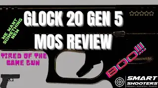 Glock 20 Gen 5 Review | We Need To Be Honest About This!