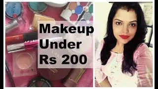 BEGINNERS MAKEUP KIT UNDER 200 | COLLEGE & TEEN COLLECTION