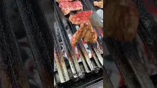 Thin Tri Tip Slices on the Santa Maria Grill @mylapiazza