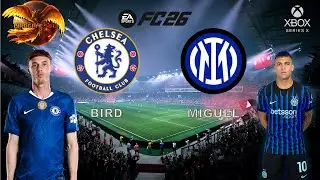 FC 26 AMISTOSO 03: CHELSEA VS INTER DE MILAN