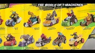 Teenage Mutant Ninja Turtle Diecast T Machines