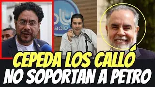 🚨 Cepeda los DESTRUY&Oacute; en BLU &ldquo;NO SOPORTAN a Petro&rdquo;
