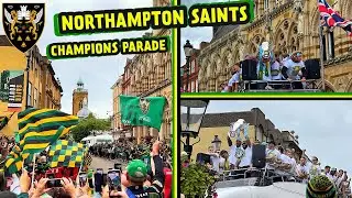 NORTHAMPTON SAINTS ⚫🟡🟢CHAMPIONS OF ENGLAND 🏆