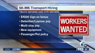 SKMK Transport hiring truck drivers now