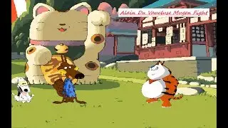 Mugen :  Rocko Wallaby Vs Fat Tony (Request)