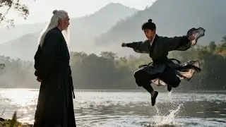 Kung Fu Movie! A boy born in water becomes a genius, training for 18 years to avenge his family