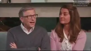 Bill and Melinda Gates Very confident and happy About 2nd BS 19 Wave prediction.