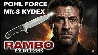 Couteau MK8 de Rambo 5 est-il un bon investissement ? (L'avis d'un collectionneur)
