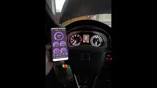 Gt-flasher For Android | Log & Gauge Layout