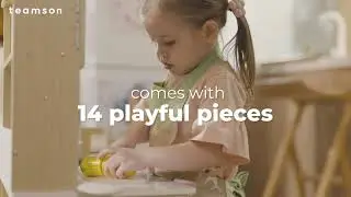 Little Chef Cyprus Medium Play Kitchen | Teamson | Design Happy