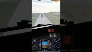Ryanair Boeing 737-800 Landing at Bristol Airport - X-Plane 12.2.1