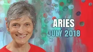 ARIES JULY 2018 Horoscope Forecast - the Pot of Gold is within your Reach!