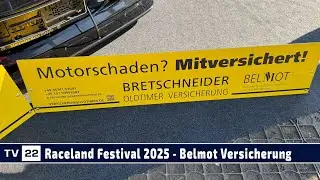 MOTOR TV22: Belmot - Deine Oldtimer Versicherung beim Raceland Festival 2025