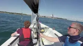 Topper Omega Sailing Holiday - Isle of Wight