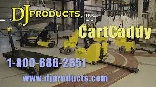 CartCaddy Shorty and 5WP - Equipment Movers from DJ Products