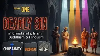 One Deadly Sin in Christianity, Islam, Buddhism & Hinduism