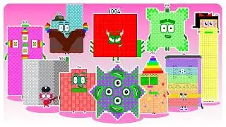 Sprunki OC ALL Numberblocks | Compilation Incredibox #sprunki #numberblock