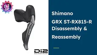 Shimano GRX ST-RX815-R Disassembly & Reassembly Instructions.