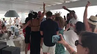 Ibiza beach party @cotton beach club/ 2017