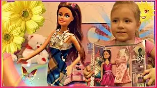 Распаковка новая кукла #Барби #Barbie Unpacking new toys Fashion Girl  💖 #Игрушки